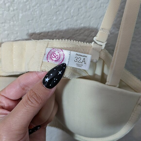 SO nude push up balconette bra - Size 32A - Picture 4 of 5